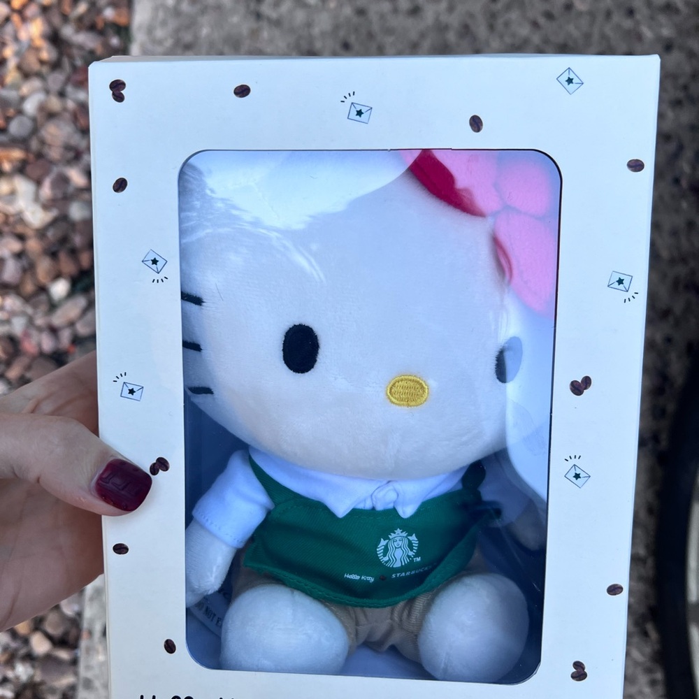 Starbucks Hello Kitty Plush